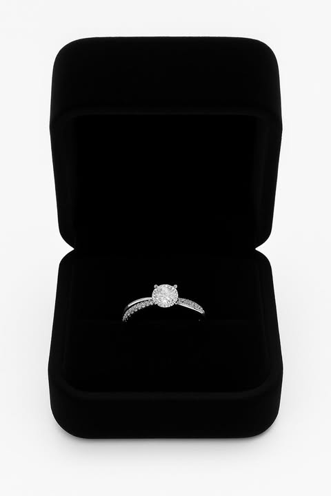 Heavenlux Moon Adjustable Ring