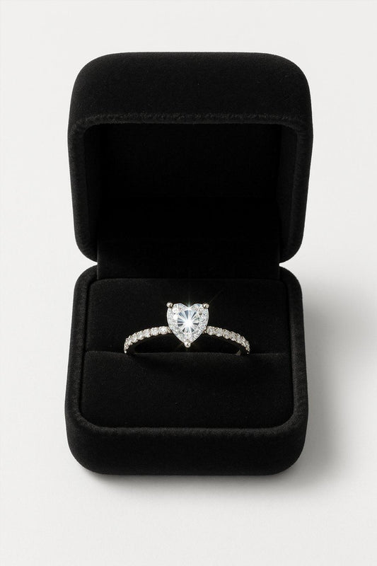 Heavenlux Heart Adjustable Ring
